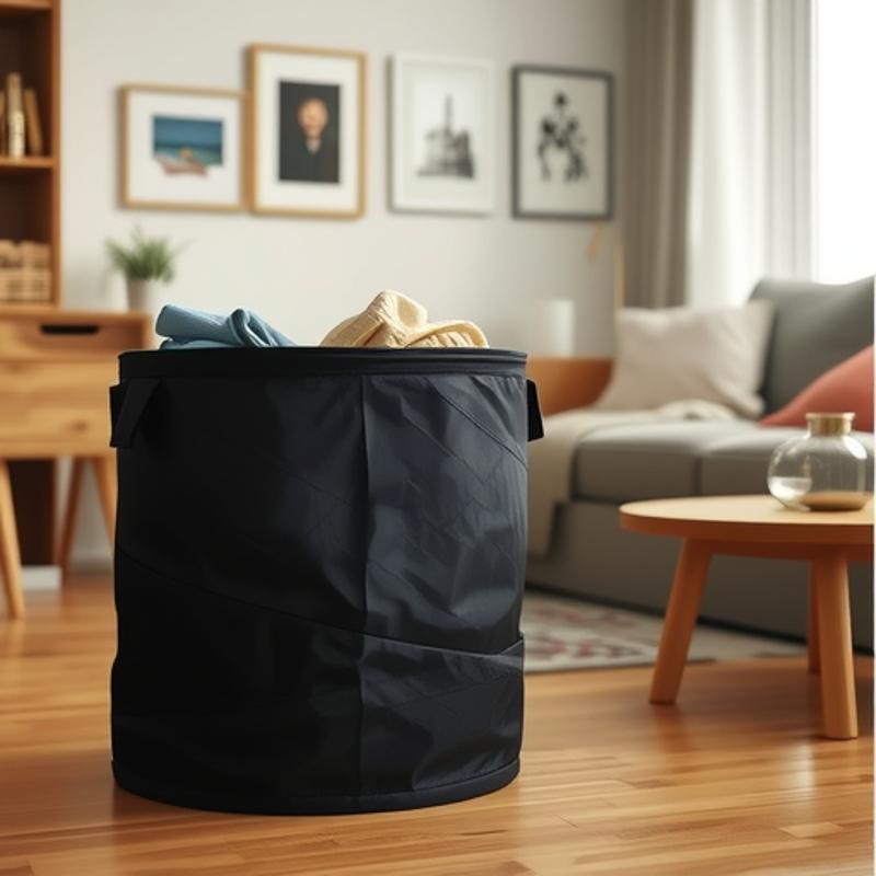 Large Foldable Oxford Cloth Garden & Laundry Bin with Double Handles