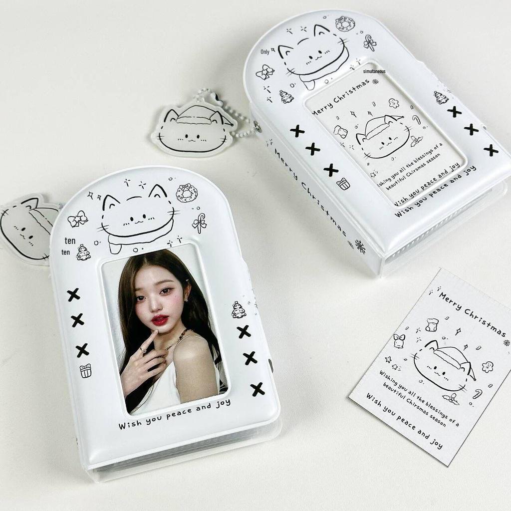 Kreslené 3palcové album na karty s vyřezávaným designem pro idolové karty pro lov hvězd