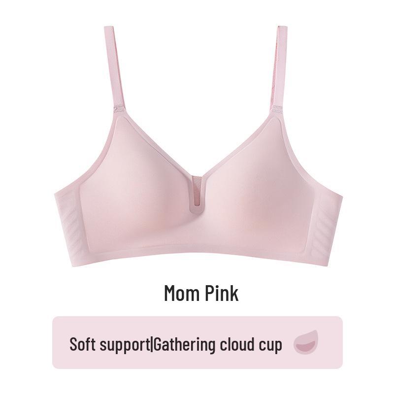 Cloud Breath Seamless Nude Bra – Soft, Breathable Support for Small Chests