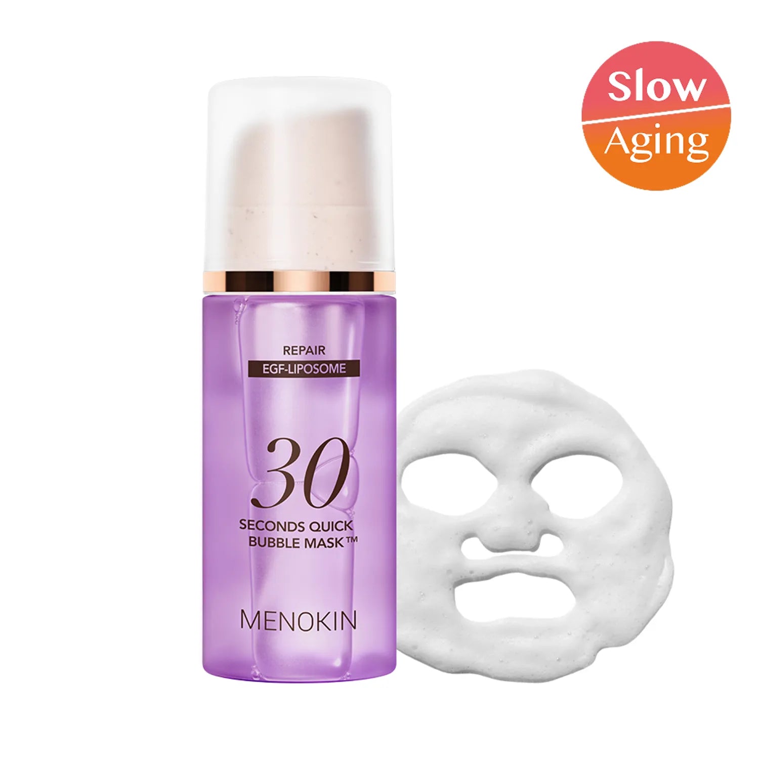 MENOKIN 30 Seconds Quick Bubble Mask Repair 95ml 95ml