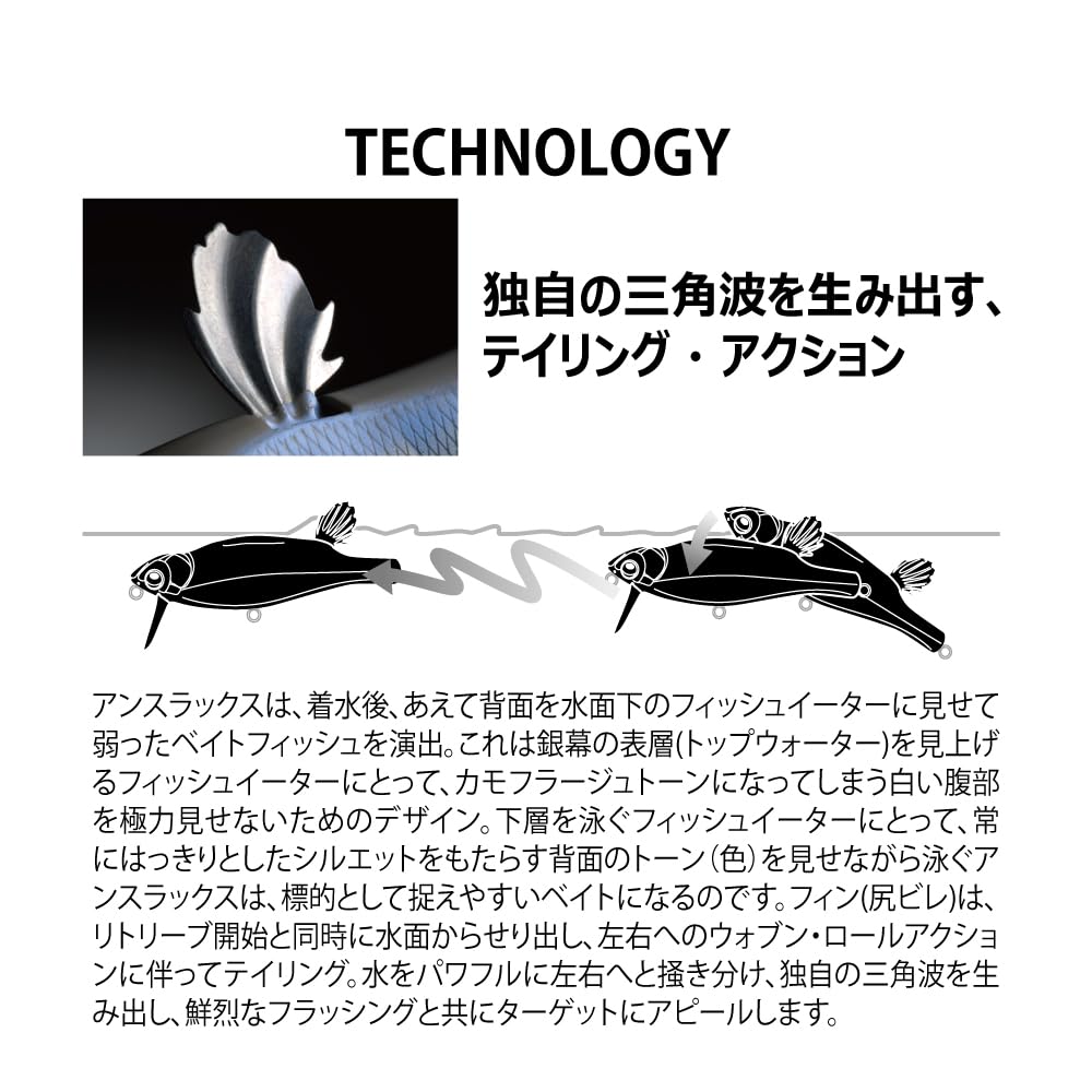 ANTHRAX GG Deadly Black Shad 100(SP-C)