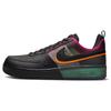 Air Force 1 React Svart Rosa Prime Unisex joggesko Team-Orange DH7615-001
