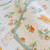 Pure Cotton Simple Dustproof Sofa Mat Retro Small Floral Comfortable Cushion Four Seasons Universal Anti Slip Couch Cover Cloth