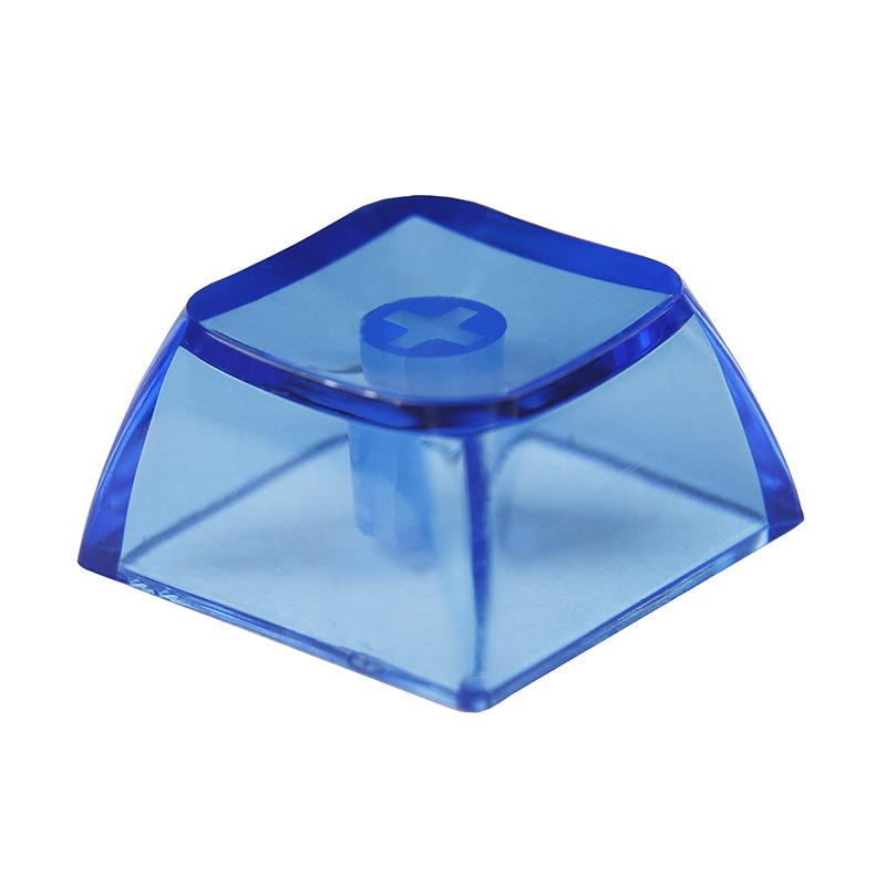 Teclas de Bola para Teclado Mecânico Xda 2 Gamer Transparentes Teclas Mx Altura Xda 2 9,3Mm