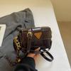 Fashion Underarm Bag Women's 2025 New Trendy Woven Small Square Bag Niche Design Casual Shoulder Bag
