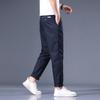 Mens Pants Cotton Casual  Stretch Male Trousers Man Long Straight High Quality 4 Colors Plus Size Pant Suit  42 44 46  CY6236