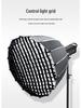 8-Shape Charm Quick-Release Umbrella Softbox for Photography - Portable LED Light Radar Reflector