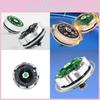 Premium Alloy Burst Spinning Top Bb104106 Colorful Handheld Firework Gyro Toy