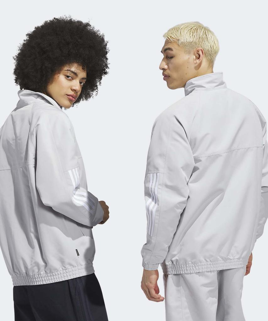 Adidas Skateboarding Gatsele Track Jacket - Grey / Jy3699