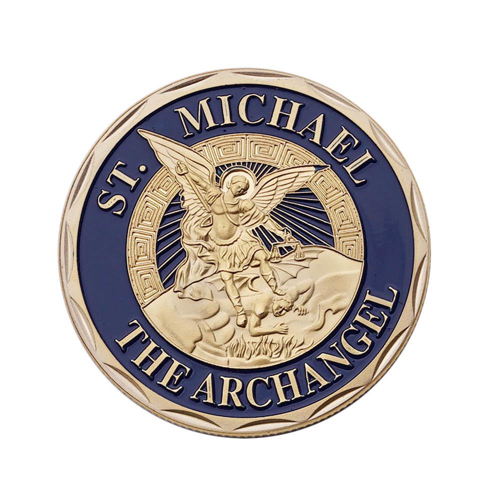 Michael of the United States, Archangel Challenge Coins, Commemorative Medals, Medals, Military Honor Medals, Metal Medals, Gifts
