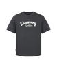 DISCOVERY EXPEDITION Uni Aerocool Lettering Graphic Short Sleeve T-Shirt (D.Grey)