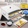 DIY Stroj na vaření rýže na nudličky v páře Nerezový parní zásuvkový kotel Kuchyňský plech na vaření Rychlá příprava jídla