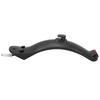 Scooter Rear Mudguard Tire Mud GuardScrewScrew Silicone Plug Set for Xiaomi M365 Pro(Gray Black )