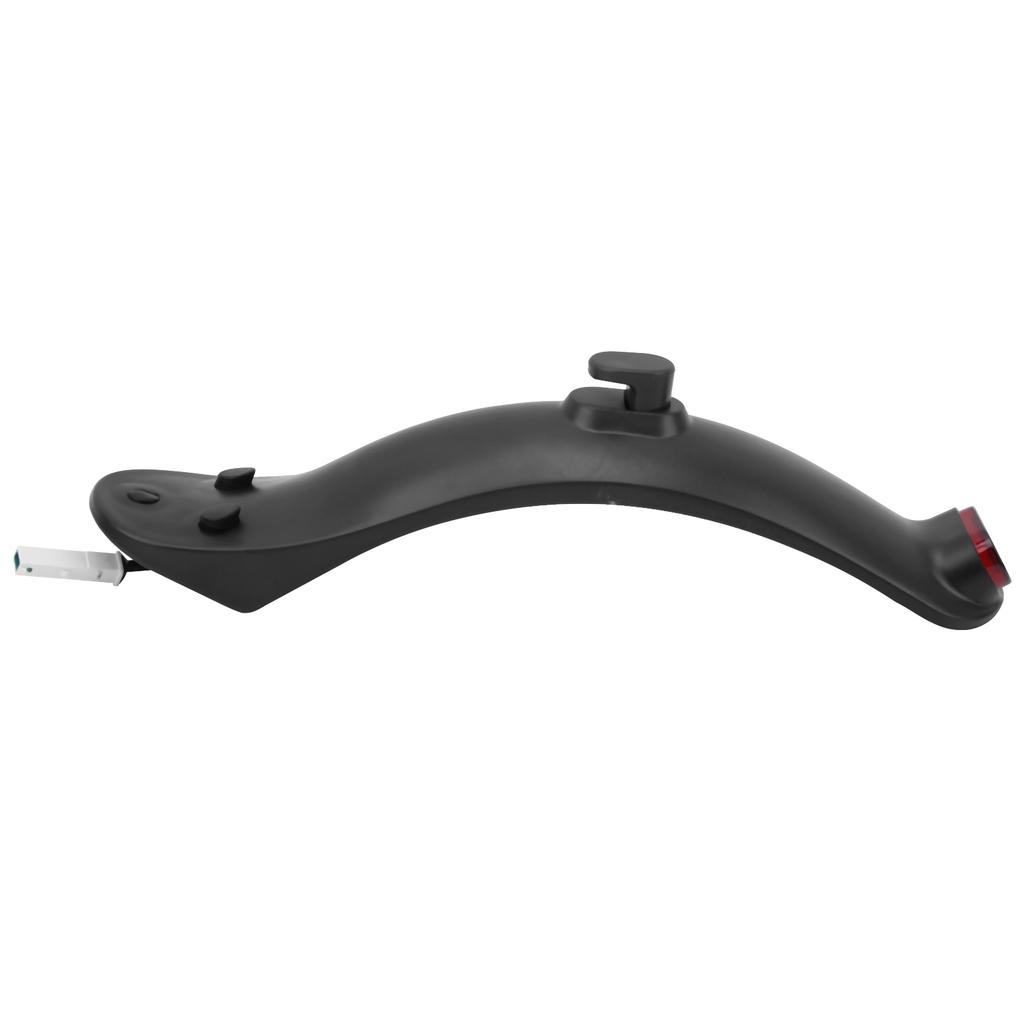 Scooter Rear Mudguard Tire Mud GuardScrewScrew Silicone Plug Set for Xiaomi M365 Pro(Gray Black )