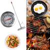 Probe Thermometer Kitchen Tools Cooking Temperature Meter 0~200C Milk Coffee Food Meat Gauge Stainless Steel