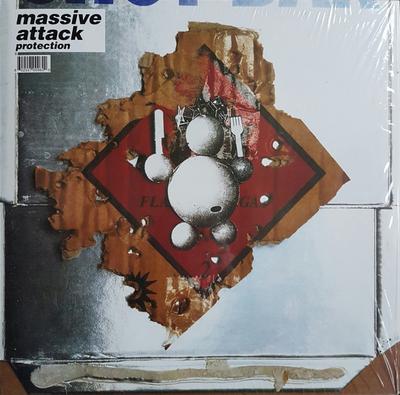 LP Record MASSIVE ATTACK  Protection 5700962 Circa Wild Bun 2016 EU Dance  Electronica