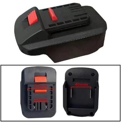 Plastic Converter Base Battery Adapter 2 In 1 Power Tool Adapter For Makita