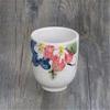 Japanese Tea Water Mug Handy Cup Hand-painted Ceramic Cherry Blossom Cups Creative Rough Ceramic Tea Cups  Coffee Cup