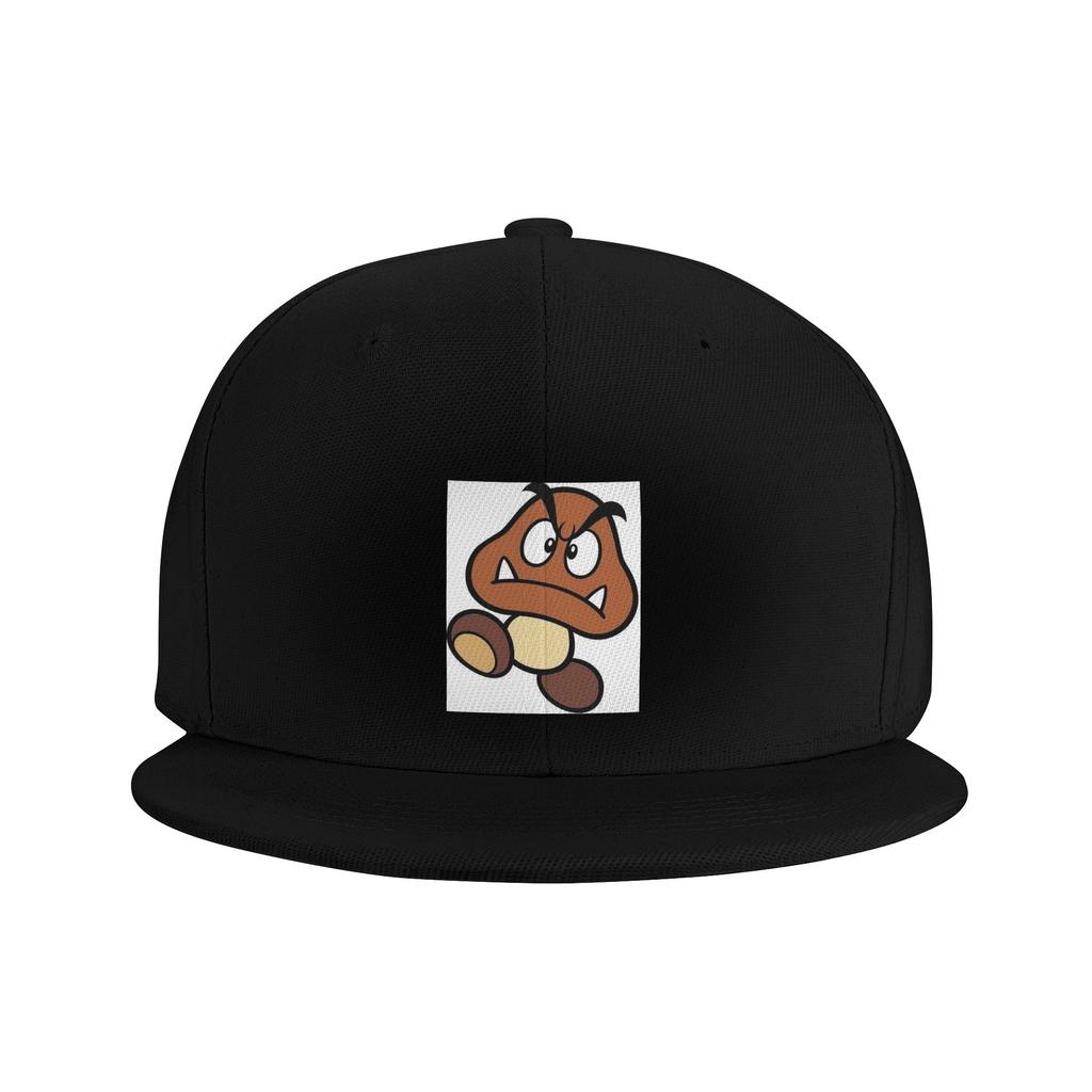 Cartoon Game Goomba Face Baseball Caps Snapback Fashion Baseball Hats Breathable Casual Casquette Outdoor for Unisex