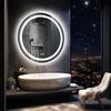 24" 32" 36" Drop- Shipping Modern Round Smart Bathroom Mirrors with Light LED Dimming Anti-fog Vanity Mirror Wall Mounted