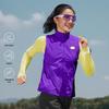 Yuewbu Women's Thin Winter Running Windproof Vest