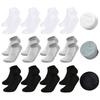 Edison Brain Disposable Compression Sizes 15 3 Short Ankle Lightweight and Ideal for Disaster and Camping Socks, 23-27cm, Pairs, Colors, Socks,