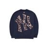 New MLB Sweatshirts Unisex Dark Marine Blue 3AMTI0126-1