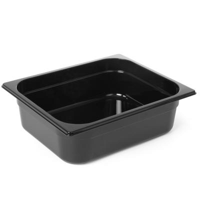 Black Polycarbonate Container GN 12 Height 65 Mm Hendi 862438