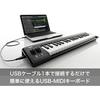 KORG (KORG) MIDI keyboard microKey2 micro key DTM/49 keyboard/controller/USB/pass power/plug-in i...