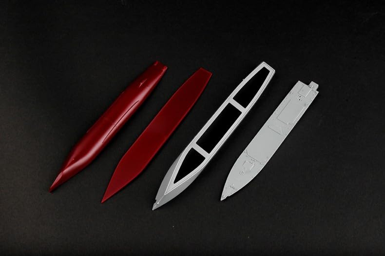 Hobby Boss 1/700 Scale Ship Series US Navy Destroyer Arleigh Burke DDG-51 Plastic Model