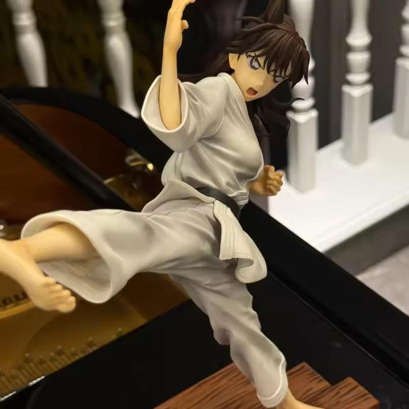 In Stock Detective Conan Anime Figure Karate Mouri Ran Figurine Rachel Moore Figures Pvc Statue Collection Model Gift Toy