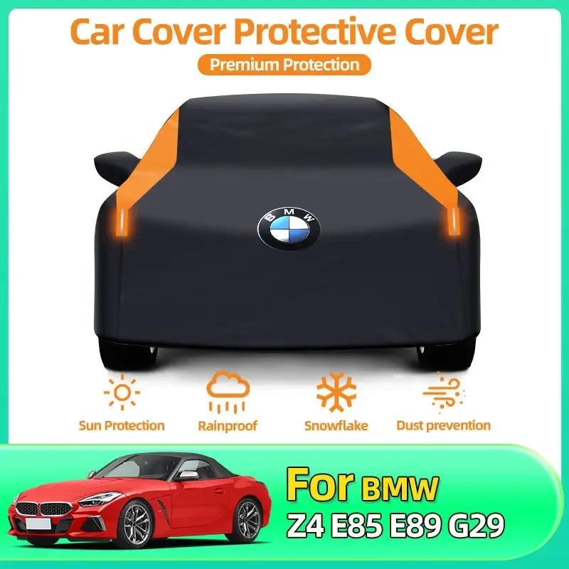 JXTO9 For BMW Z4 E85 E89 G29 Universal Sunshade Dustproof Weather-Proof Protective Outdoor Full Exterior Covers All Weather Waterproof