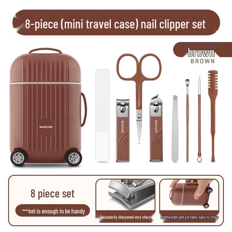 Premium Smudge-Proof & Splash-Proof Nail Clipper Set for Men and Women