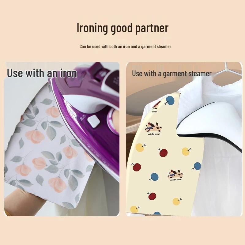 High-Heat Mini Ironing Board & Electric Steamer with Heat-Resistant Glove