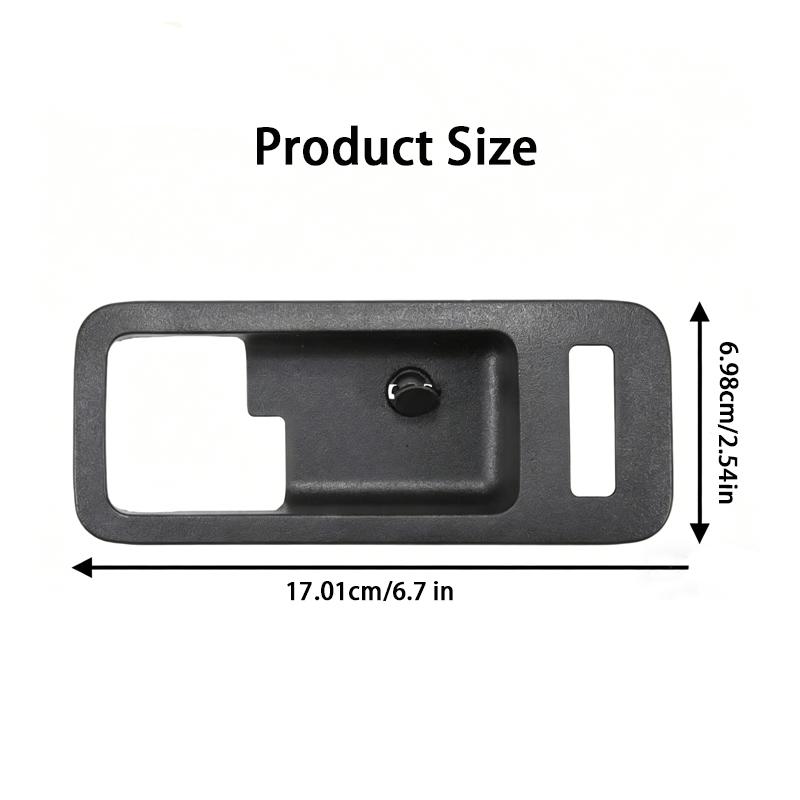 Auto Front Left Door Handle Cover Trim Bezel AE5Z-5422621-AA For Ford Fusion 2006-2012 Lincoln MKZ 2007-2012 AE5Z5422621AA