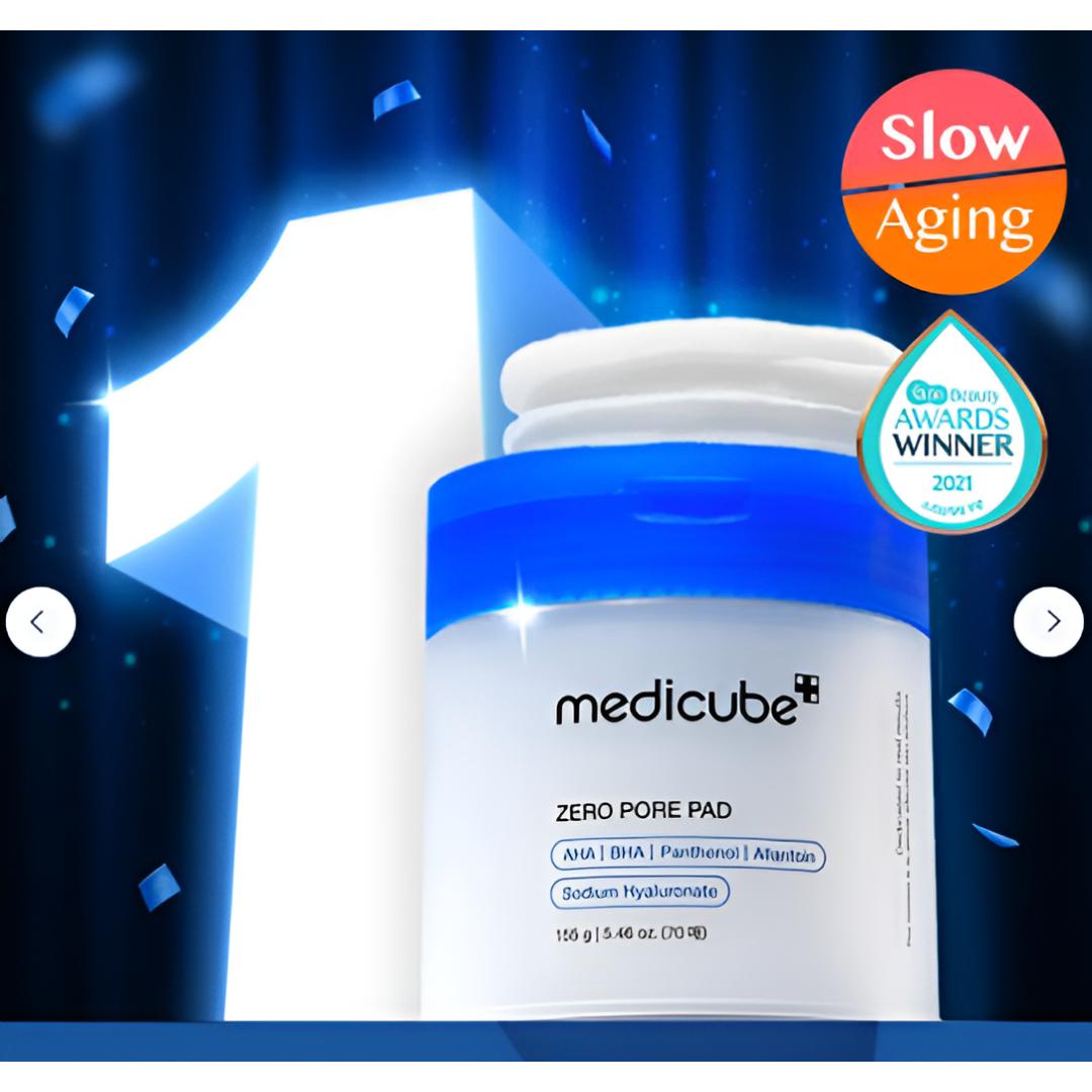 [Medicube] Zero Pore Pad 2.0 70 дисков