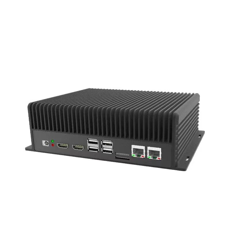 NOVAIUM Crystal-109 Edge AI Computing Box