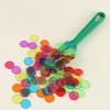 Magnetic Bingo Wand with Metal Chips Picking-Up Bingo Chips Game Large Group Game Family Night Sensory Activity Educational Toy