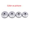 1pc Cap Type Oil Grid Key Assembly And Disassembly Filter Wrench Removal Sleeve Maintenan Colour As Picture