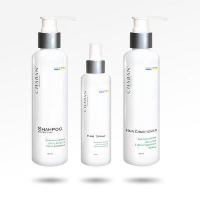 Professional Complex for Hair TM For Intensive Hair Growth. Against Hair Loss 00335