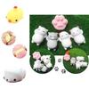 Cute Mochi Squishy Animals Mini Toy For Stress Relief And Venting