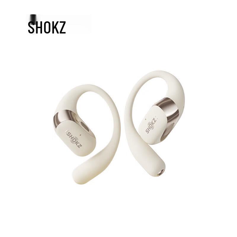 Shokz OpenFit 2+ T921 Open-Ear Bluetooth Headphones