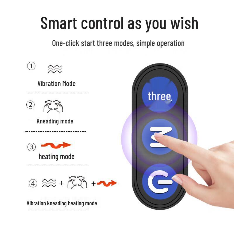 Jiashengda Wiederaufladbares Elektrisches Nackenstützkissen