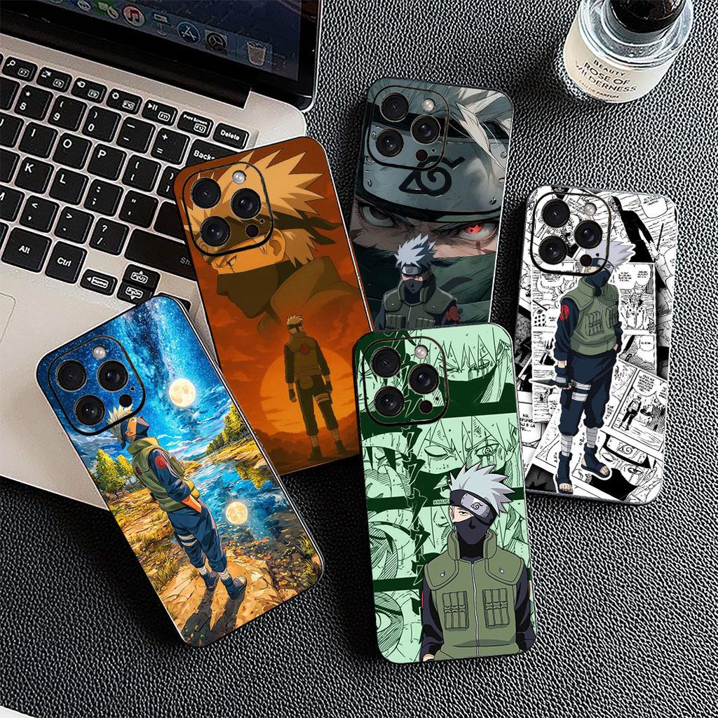 Kakashi Hatake Narutos Uchiha Sasuke Phone Case for Motorola Moto G22 G23 G32 G53 G60 G13 G64 G20 G8 G9 Plus Power E13 E20 E32