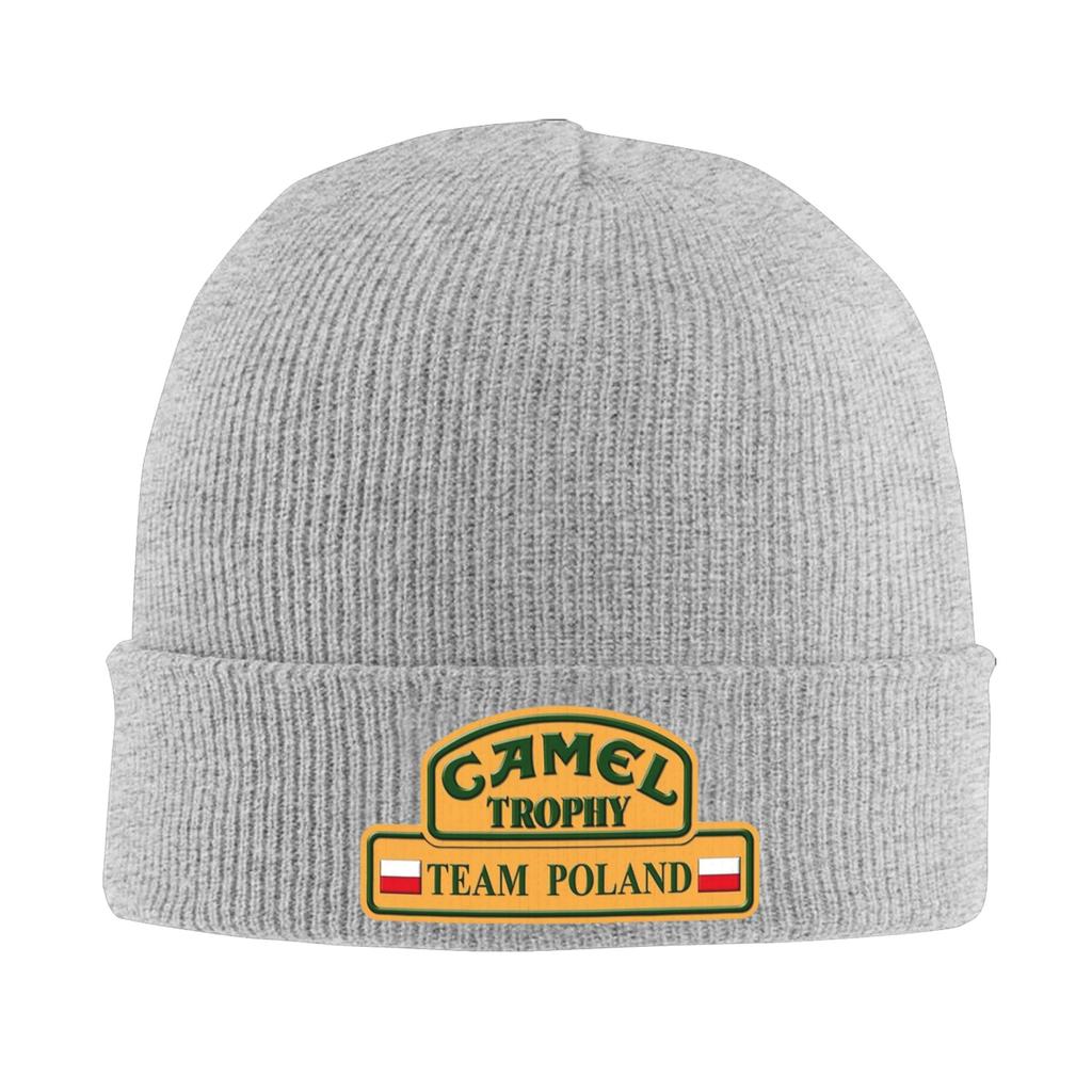 Camel Trophy Warme Strickmütze Winter Strickmütze Beanie Mütze Skullies Beanies Hip Hop Kappen für Unisex