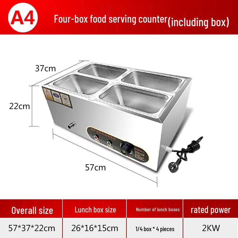 Aokewen Tabletop Food Warmer & Serving Station
