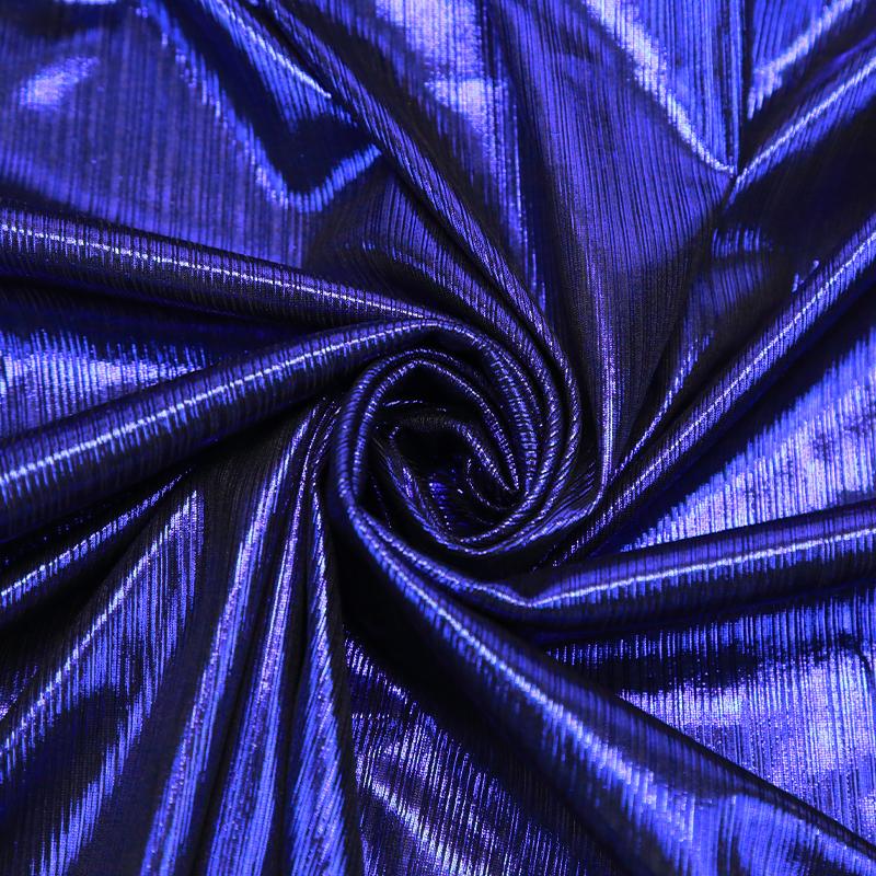 Sparkling Elastic Fabric for Dance Wear Costumes Dress Gilded Soft Stretch Fabric Background Decoration Clothing DIY Material