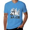 T-Shirt LUPIN abbigliamento vintage asciugatura rapida t-shirt bianche da uomo
