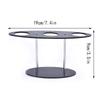 Acrylic Ice Cream Display Rack Sushi Roll Display Stand DIY Ice Cream Cone Holder