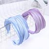 Neue Mode Weiche Frauen Sommer Haar Haar Hoop Haar Bands Für Mädchen Einfarbig Stirnbänder Designer Haarband Haar Zubehör